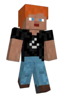 MrNicish Minecraft avatar full body