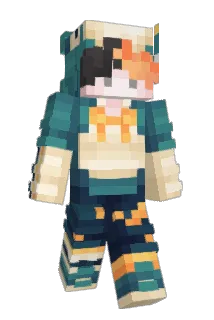 MrNico12 Minecraft avatar full body