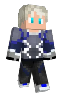 MrNico2K Minecraft avatar full body
