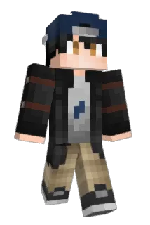 MrNightFall Minecraft avatar full body