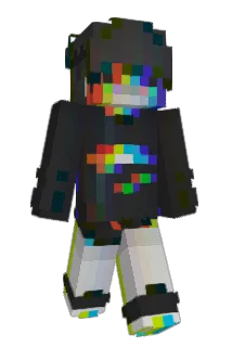 MrNightcall Minecraft avatar full body