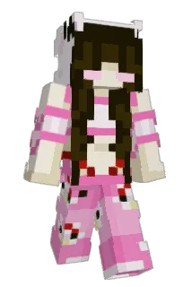 MrNikq Minecraft avatar full body