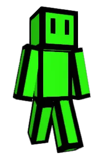 MrNinjaCookie Minecraft avatar full body