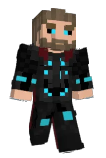 MrNinjaFlip Minecraft avatar full body