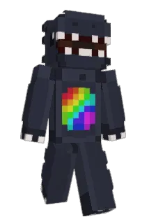 MrNinjasteve Minecraft avatar full body