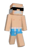 MrNjx Minecraft avatar full body