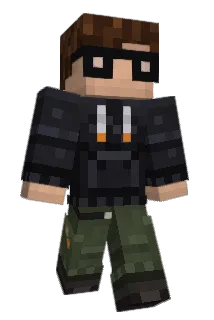 MrNobleShot Minecraft avatar full body