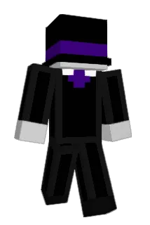 MrNobody20202 Minecraft avatar full body