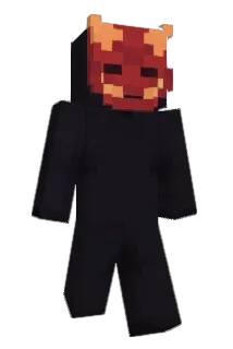 MrNobody4344 Minecraft avatar full body