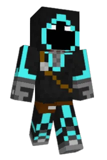 MrNobodyIsFound Minecraft avatar full body