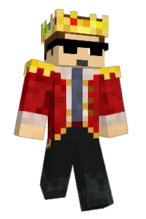 MrNobodyV1 Minecraft avatar full body