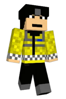 MrNoobyGamer Minecraft avatar full body