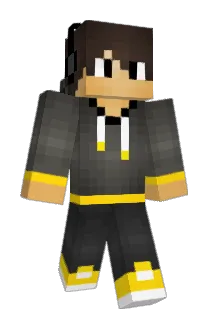 MrNoppa Minecraft avatar full body