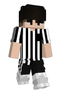 MrNotfall Minecraft avatar full body