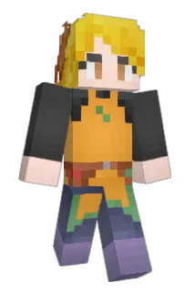 MrNothingMan Minecraft avatar full body