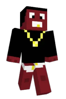 MrNugent Minecraft avatar full body