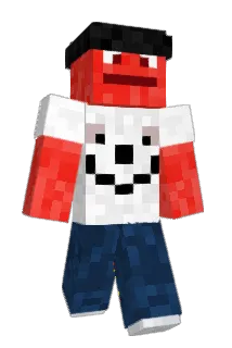 MrORANGE012 Minecraft avatar full body