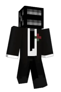 MrObese Minecraft avatar full body