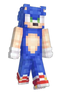 MrObwama Minecraft avatar full body