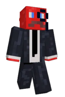 MrOddbal Minecraft avatar full body