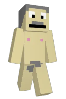 MrOehme Minecraft avatar full body