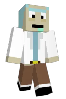 MrOgen Minecraft avatar full body