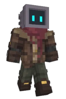 MrOkami7 Minecraft avatar full body