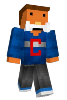 MrOlfa Minecraft avatar full body