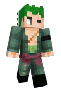 MrOone Minecraft avatar full body