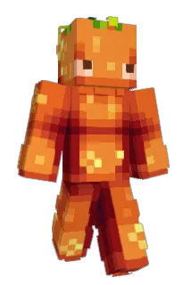 MrOrange984 Minecraft avatar full body