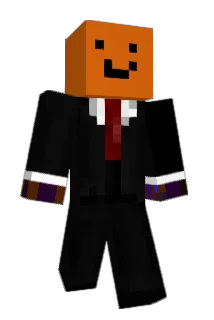 MrOrangeBoss Minecraft avatar full body