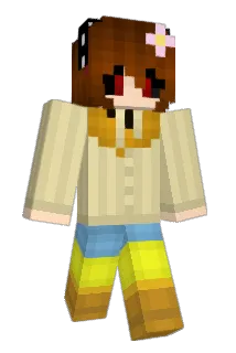 MrOsama Minecraft avatar full body