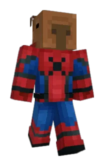 MrOscuro7 Minecraft avatar full body