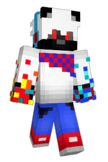 MrOstyy Minecraft avatar full body