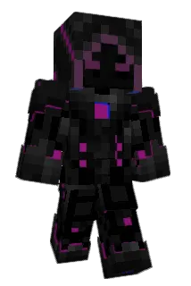 MrOutbrake Minecraft avatar full body