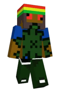 MrOverdose Minecraft avatar full body