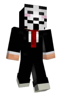 MrOverride1 Minecraft avatar full body