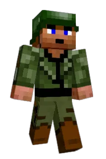 MrP1944 Minecraft avatar full body