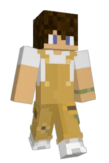 MrPBGold Minecraft avatar full body