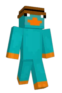 MrPH3idkam9 Minecraft avatar full body