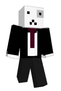 MrPablet Minecraft avatar full body