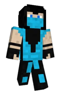 MrPachrick Minecraft avatar full body