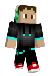 MrPacman78 Minecraft avatar full body