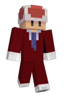 MrPaddos Minecraft avatar full body