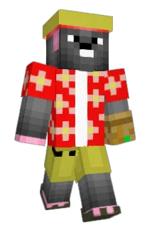 MrPainting Minecraft avatar full body