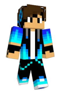 MrPalexandre Minecraft avatar full body