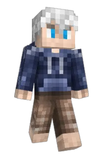 MrPan Minecraft avatar full body