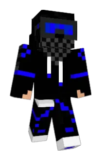 MrPancake27 Minecraft avatar full body
