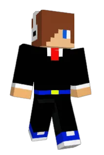 MrPancakeKing Minecraft avatar full body