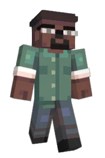 MrPancakers Minecraft avatar full body
